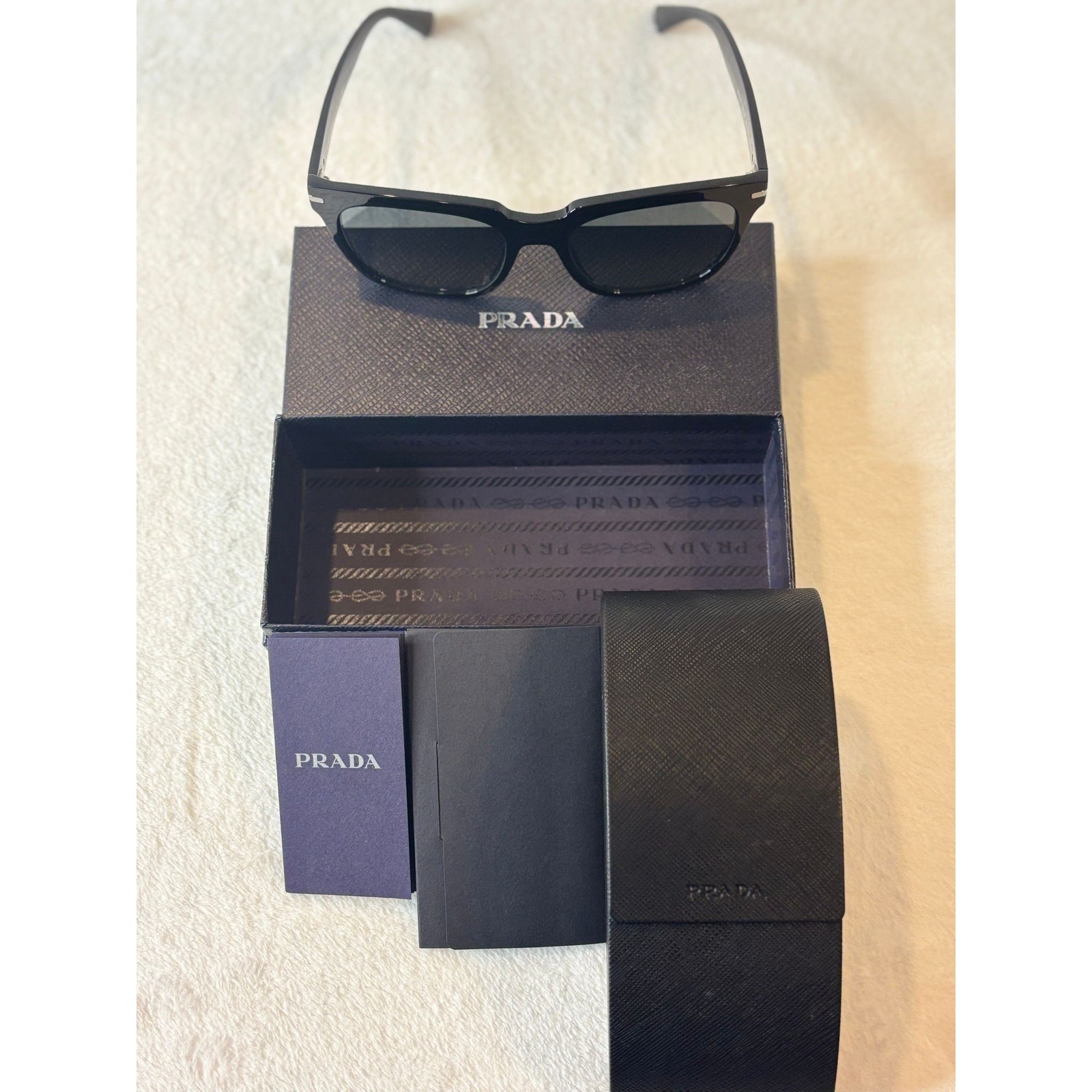 Brand New Prada Sunglasses  Spr04y Size 5619150